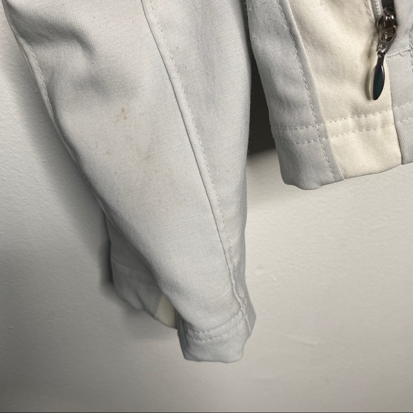 Nike | Light Gray Zip Up Jacket L - Picture 4 of 8